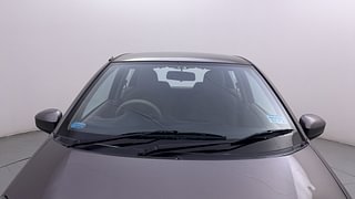 Used 2014 Honda Brio [2011-2016] EX MT Petrol Manual exterior FRONT WINDSHIELD VIEW