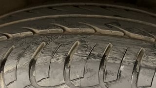 Used 2016 Tata Tiago [2016-2020] Revotron XZ Petrol Manual tyres RIGHT REAR TYRE TREAD VIEW