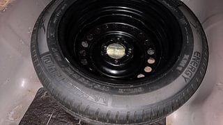 Used 2015 Honda City [2014-2017] VX CVT Petrol Automatic tyres SPARE TYRE VIEW