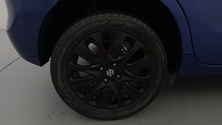 Used 2017 Maruti Suzuki Baleno [2015-2019] Alpha Petrol Petrol Manual tyres RIGHT REAR TYRE RIM VIEW