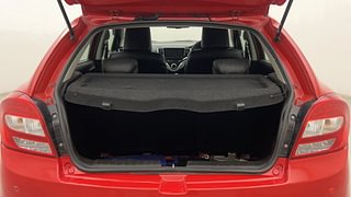 Used 2017 Maruti Suzuki Baleno [2015-2019] Alpha Petrol Petrol Manual interior DICKY INSIDE VIEW