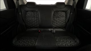 Used 2022 Tata Punch Accomplished MT Petrol Manual interior REAR SEAT CONDITION VIEW