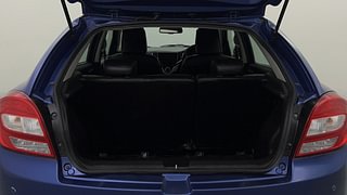 Used 2017 Maruti Suzuki Baleno [2015-2019] Alpha Petrol Petrol Manual interior DICKY INSIDE VIEW