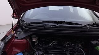 Used 2017 Hyundai Elite i20 [2014-2018] Asta 1.2 Dual Tone Petrol Manual engine ENGINE RIGHT SIDE HINGE & APRON VIEW