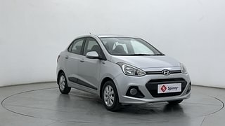 Used 2016 Hyundai Xcent SX 1.2 Petrol Manual exterior RIGHT FRONT CORNER VIEW