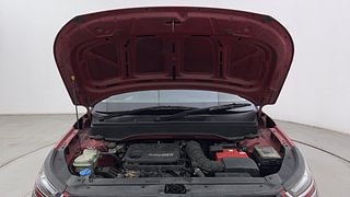 Used 2020 Hyundai Venue [2019-2022] SX 1.0  Turbo Petrol Manual engine ENGINE & BONNET OPEN FRONT VIEW