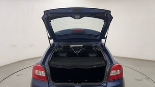 Used 2019 Maruti Suzuki Baleno [2015-2019] Zeta AT Petrol Petrol Automatic interior DICKY DOOR OPEN VIEW