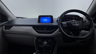 Used 2023 Tata Nexon XZA Plus AMT S Petrol Automatic interior DASHBOARD VIEW