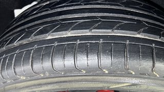 Used 2017 Maruti Suzuki Baleno [2015-2019] Alpha Petrol Petrol Manual tyres RIGHT REAR TYRE TREAD VIEW