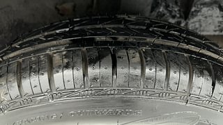 Used 2020 Renault Triber [2019-2021] RXL AMT Petrol Automatic tyres LEFT REAR TYRE TREAD VIEW