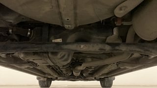 Used 2019 Mahindra XUV 300 W8 Diesel Diesel Manual extra REAR UNDERBODY VIEW (TAKEN FROM REAR)