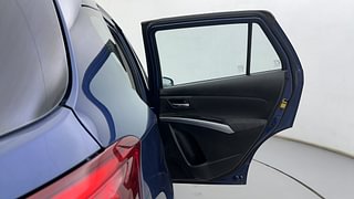Used 2021 Maruti Suzuki S-Cross Zeta Petrol Manual interior RIGHT REAR DOOR OPEN VIEW