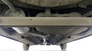 Used 2019 Renault Kwid [2017-2019] RXT 1.0 SCE Special (O) Petrol Manual extra REAR UNDERBODY VIEW (TAKEN FROM REAR)
