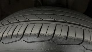 Used 2017 Hyundai i20 Active [2015-2020] 1.4 SX Diesel Manual tyres RIGHT FRONT TYRE TREAD VIEW