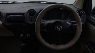Used 2015 Honda Amaze [2013-2016] 1.2 VX AT i-VTEC Petrol Automatic top_features Steering mounted controls