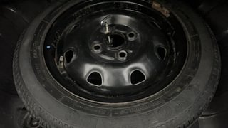 Used 2017 Maruti Suzuki Alto K10 [2014-2019] VXi Petrol Manual tyres SPARE TYRE VIEW