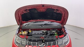 Used 2019 Mahindra KUV100 NXT K6+ 6 STR Petrol Manual engine ENGINE & BONNET OPEN FRONT VIEW