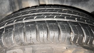 Used 2024 Maruti Suzuki Dzire VXI AMT Petrol Automatic tyres RIGHT REAR TYRE TREAD VIEW
