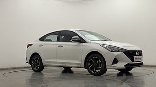Used 2021 Hyundai Verna SX Opt Turbo Petrol Petrol Automatic exterior RIGHT FRONT CORNER VIEW
