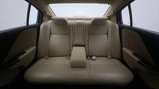Used 2014 Honda City [2014-2017] SV Petrol Manual interior REAR SEAT CONDITION VIEW