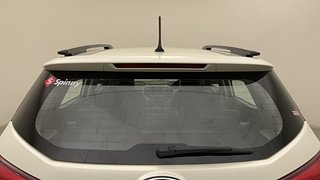 Used 2019 Mahindra XUV 300 W8 Diesel Diesel Manual exterior BACK WINDSHIELD VIEW