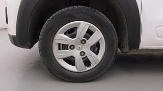 Used 2016 Renault Kwid [2015-2019] RXT Petrol Manual tyres LEFT FRONT TYRE RIM VIEW