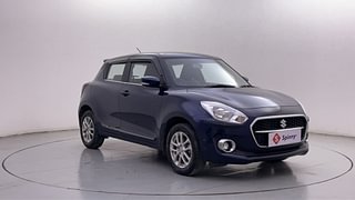 Used 2022 Maruti Suzuki Swift ZXI Petrol Manual exterior RIGHT FRONT CORNER VIEW