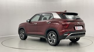 Used 2020 Hyundai Creta SX (O) AT Diesel Diesel Automatic exterior LEFT REAR CORNER VIEW