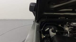 Used 2021 mahindra Thar LX 4 STR Hard Top Petrol AT 4WD Petrol Automatic engine ENGINE RIGHT SIDE HINGE & APRON VIEW