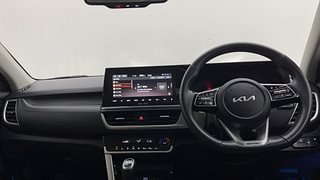 Used 2023 Kia Seltos HTX Plus 1.5 Diesel iMT Diesel Manual interior DASHBOARD VIEW