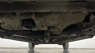 Used 2021 Renault Triber RXZ Petrol Manual extra FRONT LEFT UNDERBODY VIEW
