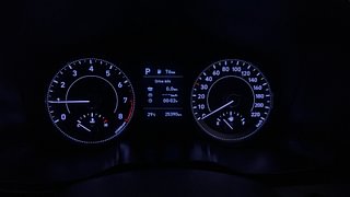 Used 2020 Hyundai Venue [2019-2022] SX Plus 1.0 Turbo DCT Petrol Automatic interior CLUSTERMETER VIEW