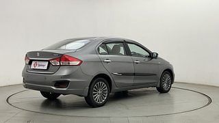 Used 2017 maruti-suzuki Ciaz Alpha 1.3 Diesel Diesel Manual exterior RIGHT REAR CORNER VIEW