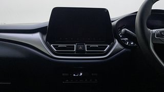 Used 2024 Maruti Suzuki Baleno Alpha AT Petrol Petrol Automatic interior MUSIC SYSTEM & AC CONTROL VIEW