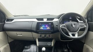 Used 2021 Renault Triber RXZ Petrol Manual interior DASHBOARD VIEW