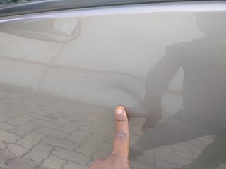Used 2017 Datsun Redi-GO [2015-2019] T (O) Petrol Manual dents MINOR DENT
