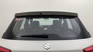 Used 2020 Maruti Suzuki Vitara Brezza [2020-2022] ZXI AT Petrol Automatic exterior BACK WINDSHIELD VIEW