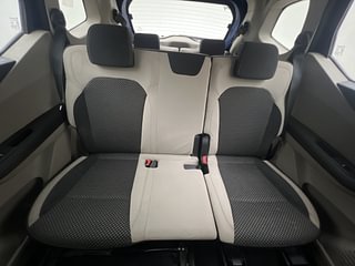 Used 2021 Renault Triber RXZ Petrol Manual interior REAR SEAT CONDITION VIEW