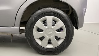 Used 2012 Maruti Suzuki A-Star [2008-2012] Vxi Petrol Manual tyres LEFT REAR TYRE RIM VIEW