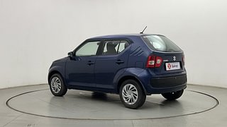 Used 2019 Maruti Suzuki Ignis [2017-2020] Delta AMT Petrol Petrol Automatic exterior LEFT REAR CORNER VIEW