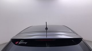 Used 2017 Maruti Suzuki Baleno [2015-2019] Delta AT Petrol Petrol Automatic exterior EXTERIOR ROOF VIEW