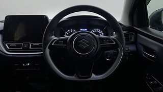 Used 2024 Maruti Suzuki Baleno Alpha AT Petrol Petrol Automatic interior STEERING VIEW