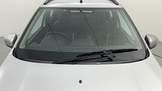Used 2023 Renault Kwid 1.0 RXT AMT SCE Petrol Automatic exterior FRONT WINDSHIELD VIEW