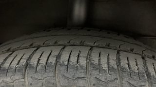 Used 2019 Hyundai New Santro 1.1 Sportz AMT Petrol Automatic tyres RIGHT REAR TYRE TREAD VIEW