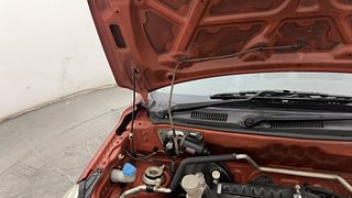 Used 2016 Maruti Suzuki Alto K10 [2014-2019] VXI AMT Petrol Automatic engine ENGINE RIGHT SIDE HINGE & APRON VIEW