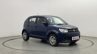 Used 2019 Maruti Suzuki Ignis [2017-2020] Delta AMT Petrol Petrol Automatic exterior RIGHT FRONT CORNER VIEW