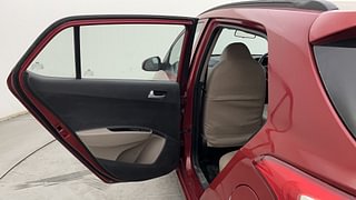 Used 2018 Hyundai Grand i10 [2017-2020] Asta 1.2 Kappa VTVT Petrol Manual interior LEFT REAR DOOR OPEN VIEW