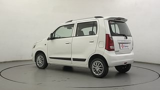 Used 2014 Maruti Suzuki Wagon R 1.0 [2010-2019] VXi Petrol Manual exterior LEFT REAR CORNER VIEW