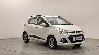 Used 2016 Hyundai Grand i10 [2013-2017] Asta (O) AT 1.2 kappa VTVT Petrol Automatic exterior RIGHT FRONT CORNER VIEW
