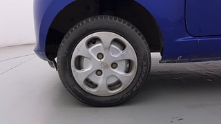 Used 2016 Tata Nano [2014-2018] Twist XTA Petrol Petrol Automatic tyres LEFT FRONT TYRE RIM VIEW